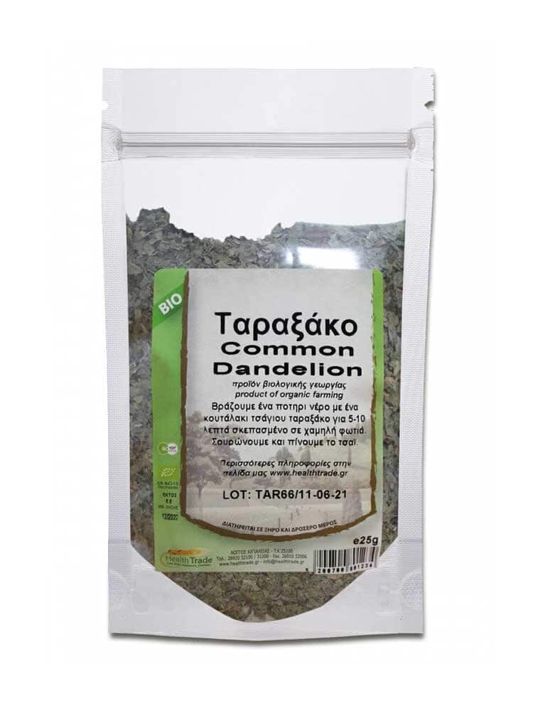 Ταραξάκο Βιολογικό 25gr Health Trade