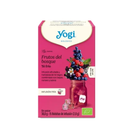 YOGI COLD BREW BERRY MIX ΒΙΟ 30g