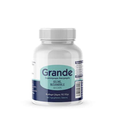 Grande Ωμέγα 3 Ιχθυέλαιο 1000mg 60 κάψουλες